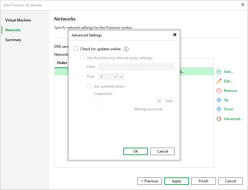 Updating Workers