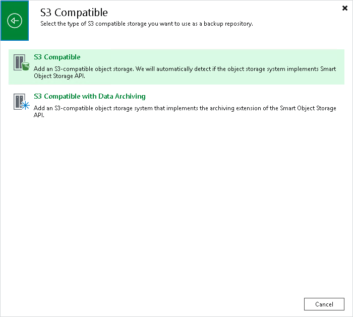 Step 1. Launch New Object Repository Wizard