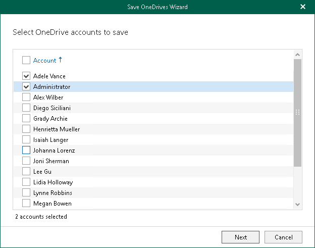 Saving OneDrives Saving Microsoft OneDrives
