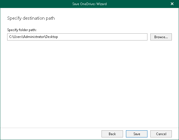 Saving OneDrives Saving Microsoft OneDrives