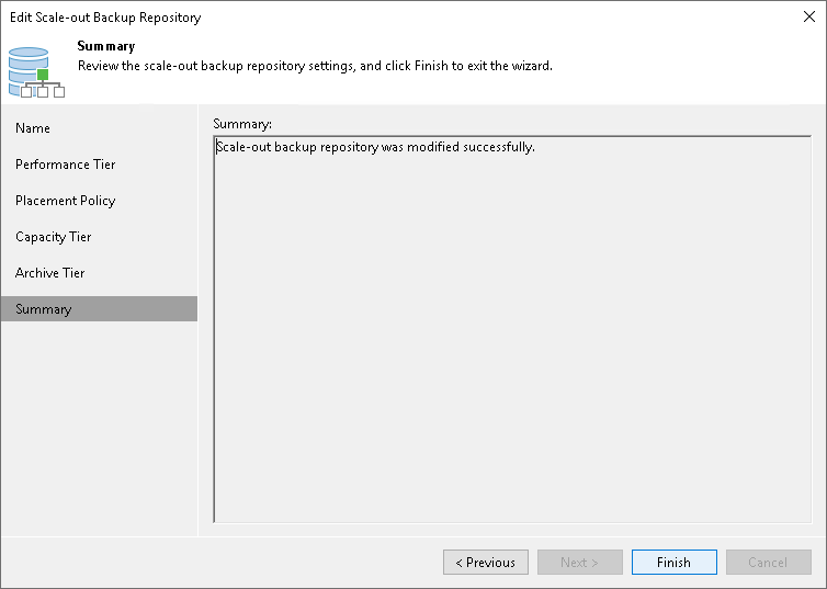 Step 7. Finish Working with Wizard