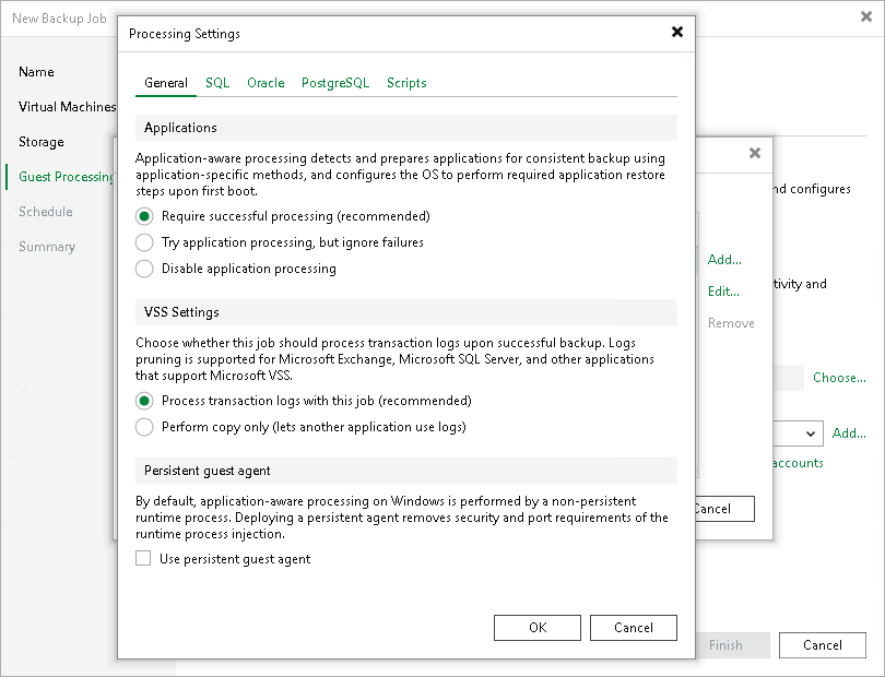 Step 5a. Enable Application-Aware Processing