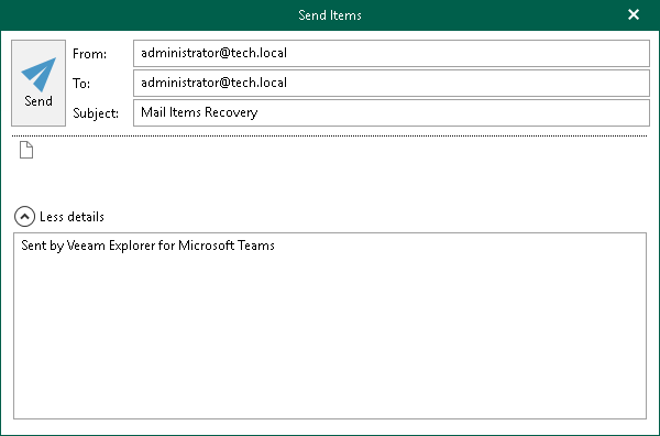 Sending Posts and Files Sending Posts and Files