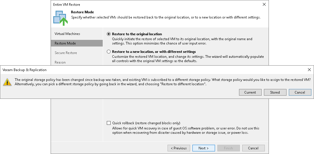Storage Profiles