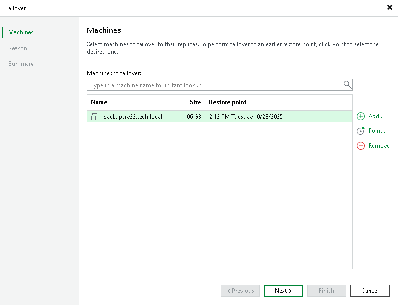 Select workloads Step 2. Select Workloads