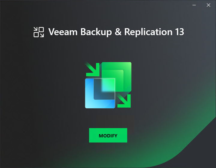 Step 1. Start Update Wizard