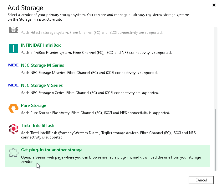 Select Storage