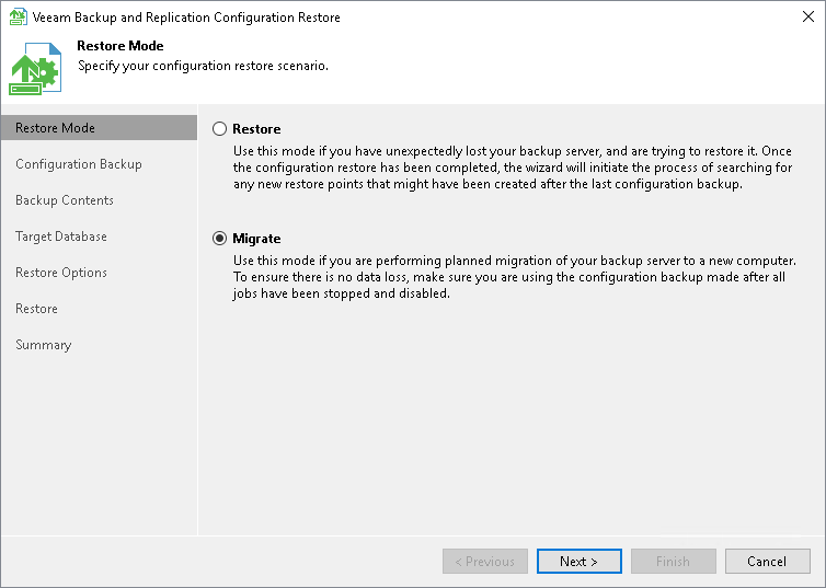 Migrating Configuration Database to PostgreSQL Server