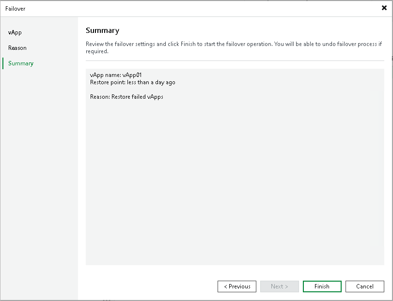 Step 5. Finish Working with Wizard