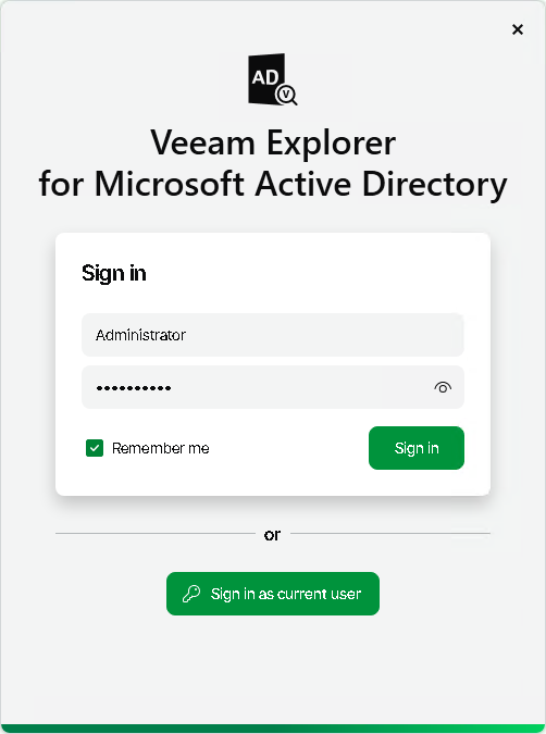 Launching Application and Exploring Backups