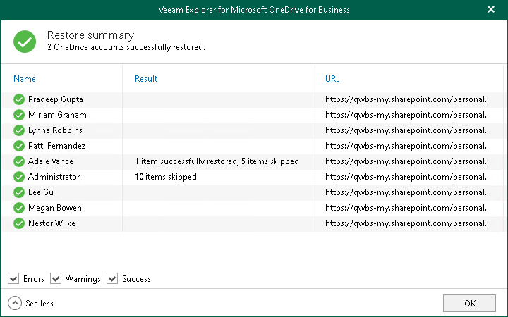 Step 5. Review Summary