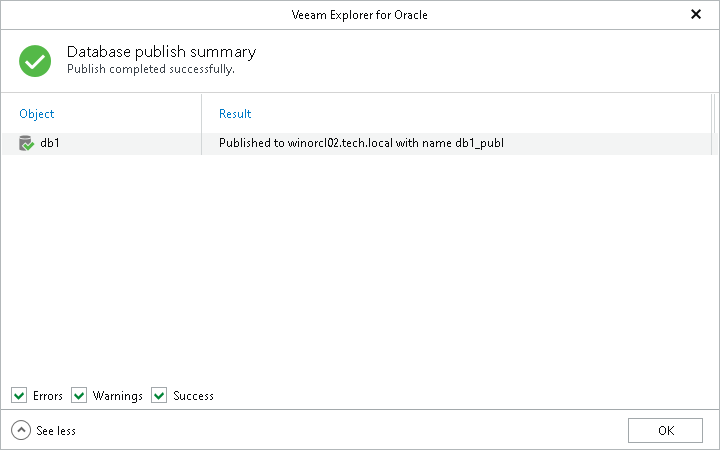 Publishing Latest State