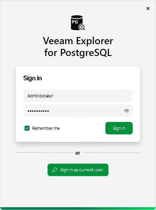 Launching Application and Exploring Backups