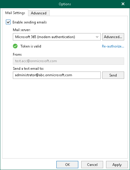 Microsoft 365 Account
