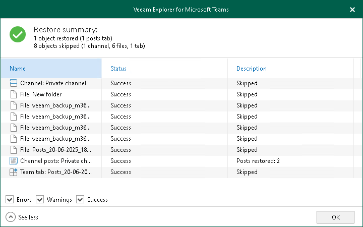 Step 5. Review Summary