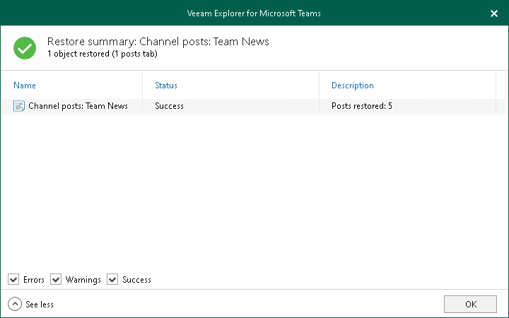 Step 5. Review Summary