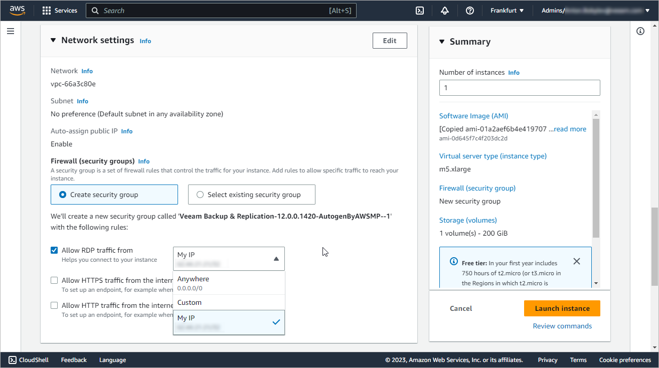 Specifying Network Settings