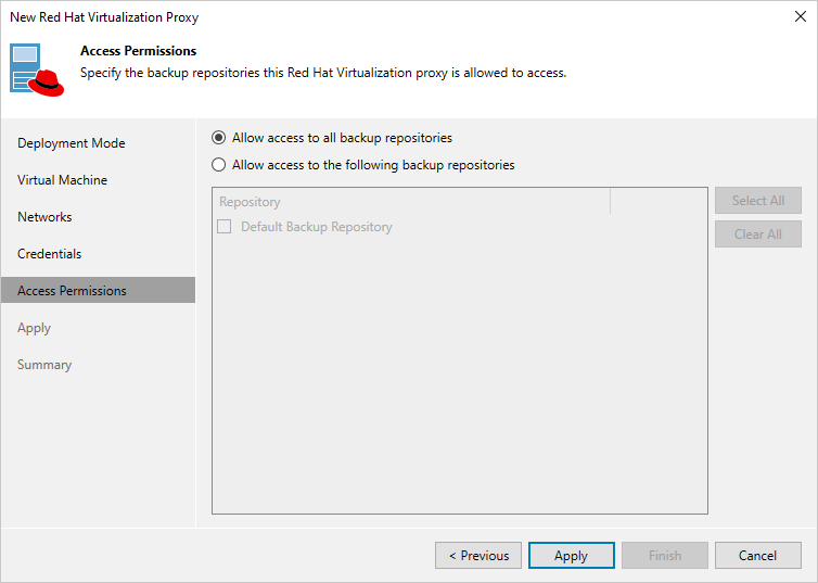 Step 6. Grant Permissions