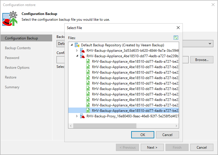Step 2. Choose Backup File