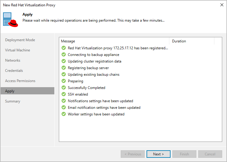 Step 7. Apply Settings