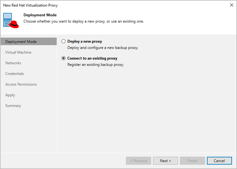 Step 2. Select Deployment Mode