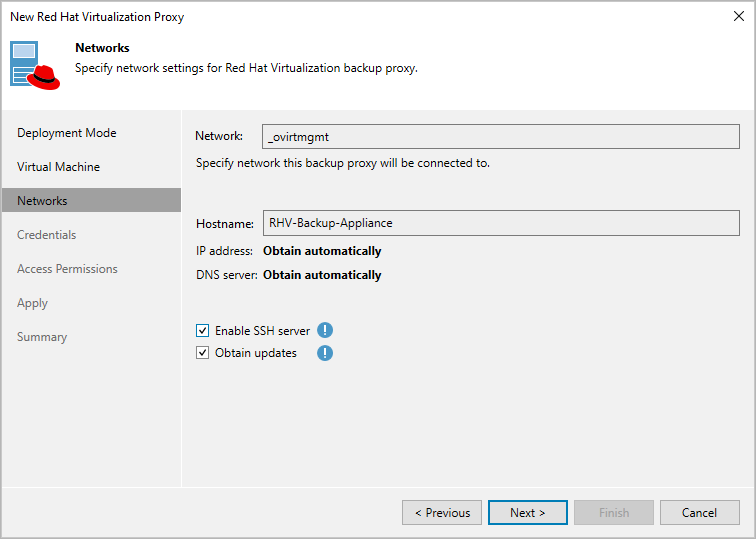 Step 4. Check Network Settings