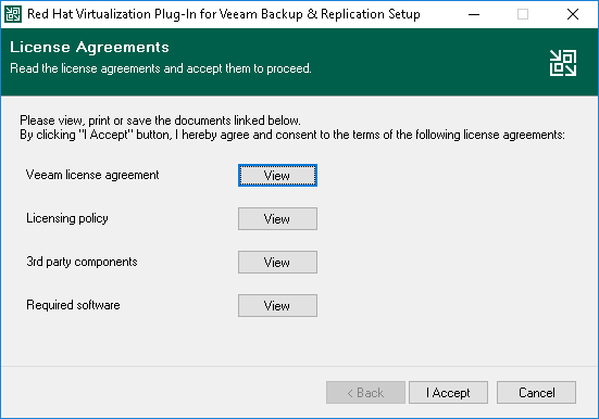 Installing RHV Plug-In