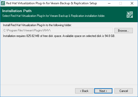 Installing RHV Plug-In