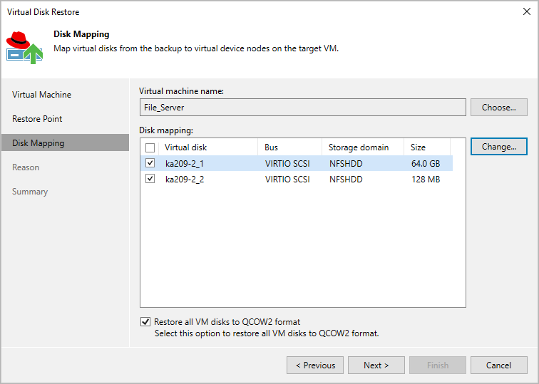 Step 4. Configure Mapping Settings