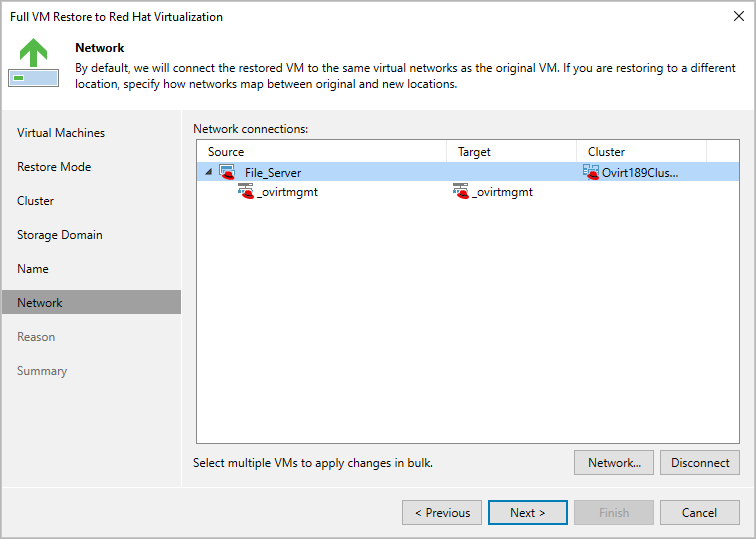 Step 7. Configure Network Settings