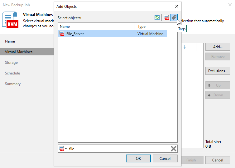 Step 3a. Choose Resources