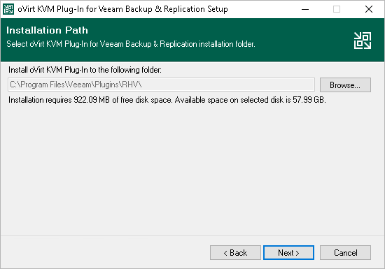 Installing oVirt KVM Plug-In