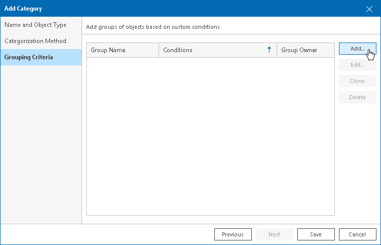 Multiple-Condition Categorization