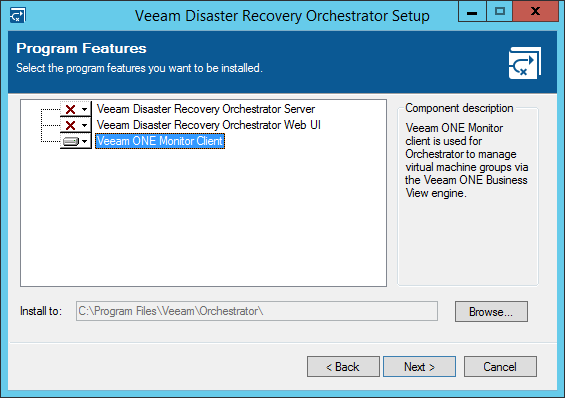 Step 15. Install Additional Veeam ONE Clients