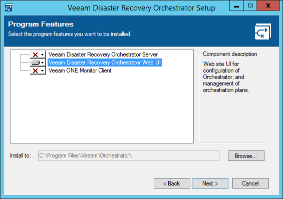 Step 3. Choose Components to Install