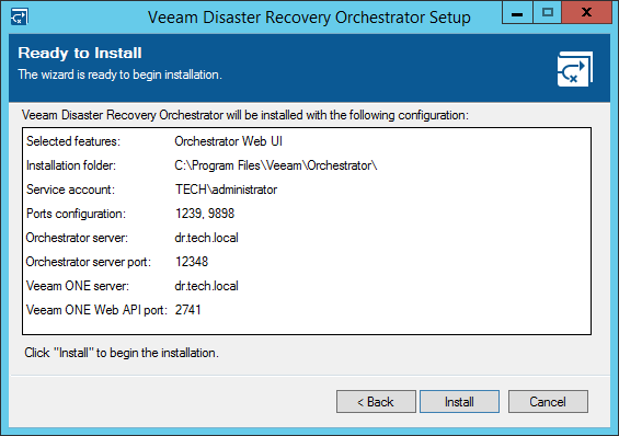 Step 10. Review Installation Summary