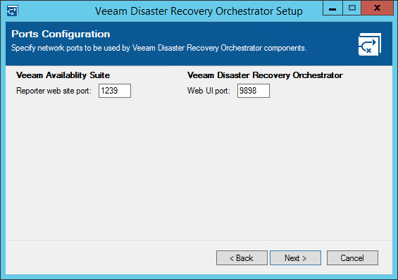 Step 6. Specify Service Ports
