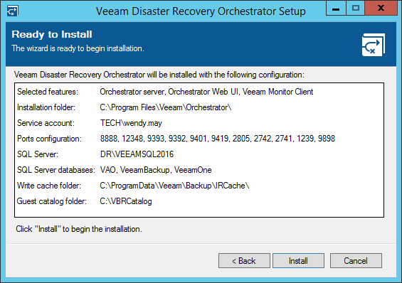 Step 13. Review Advanced Installation Summary