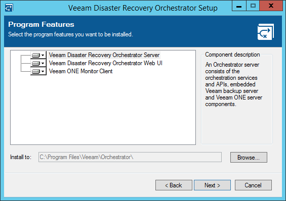 Step 3. Choose Components to Install
