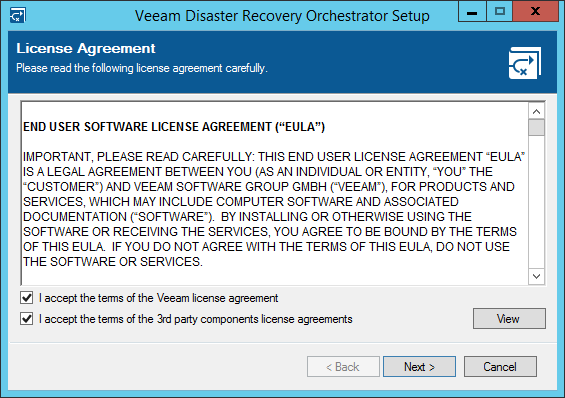 Step 11. Upgrade Orchestrator UI