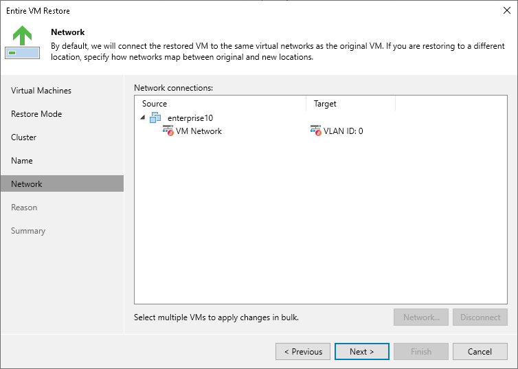 Step 6. Configure Network Settings