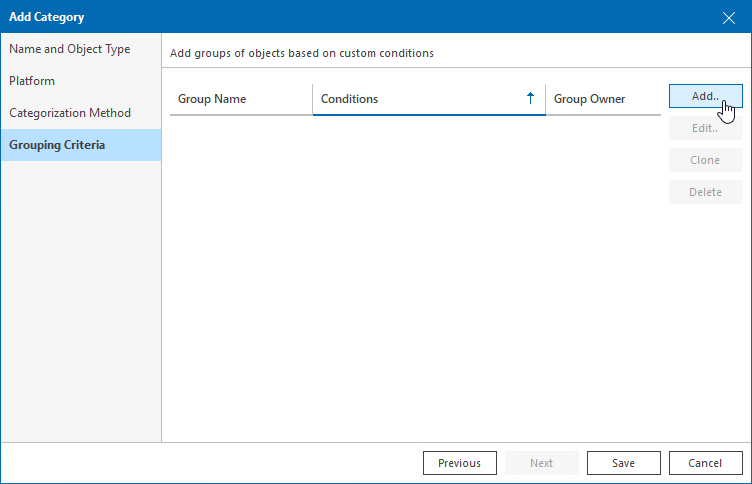 Multiple-Condition Categorization