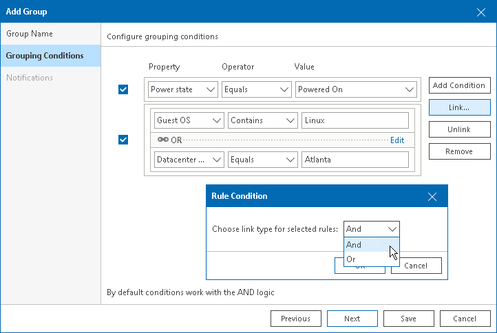 Multiple-Condition Categorization