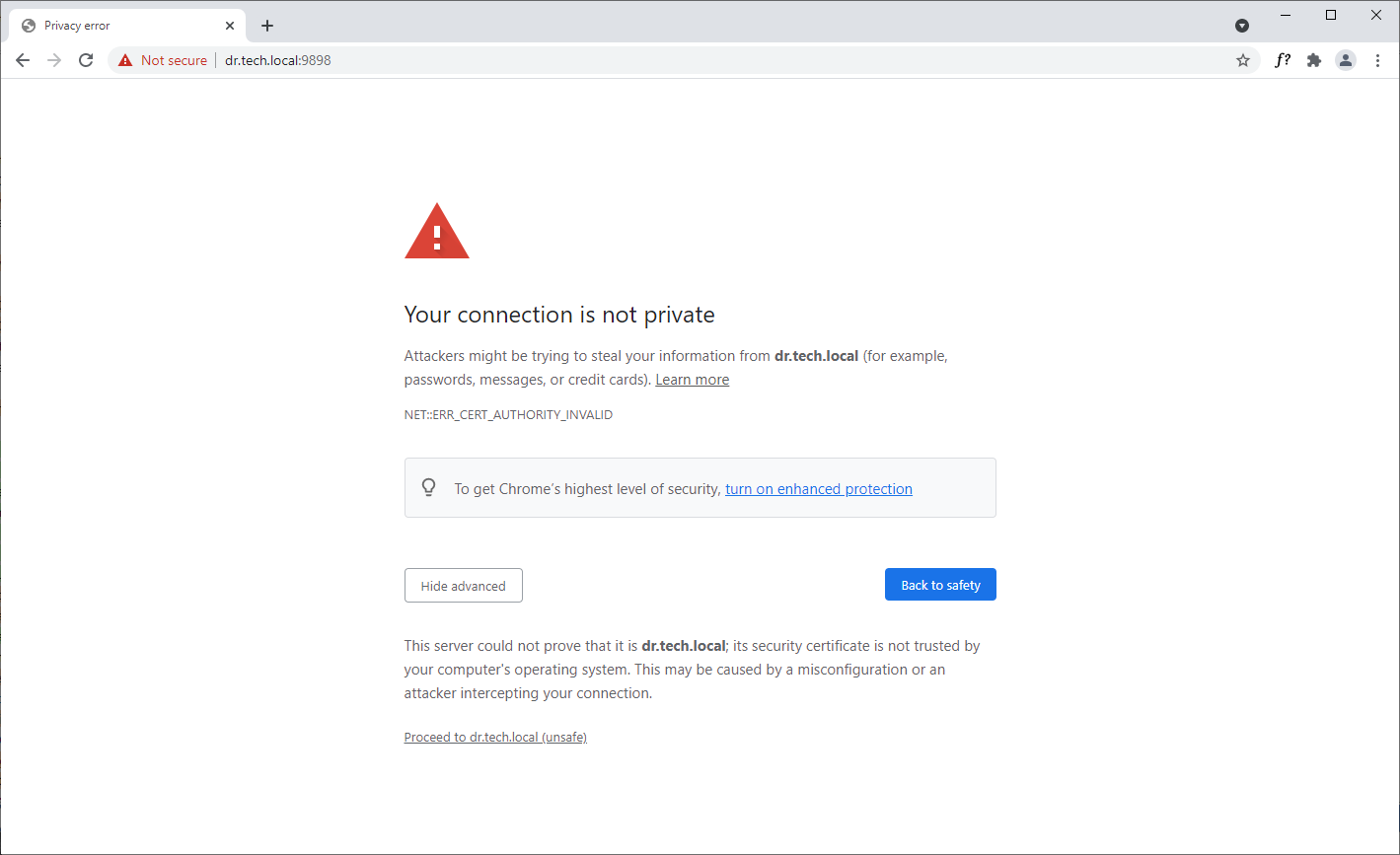 Configuring Trusted Connection