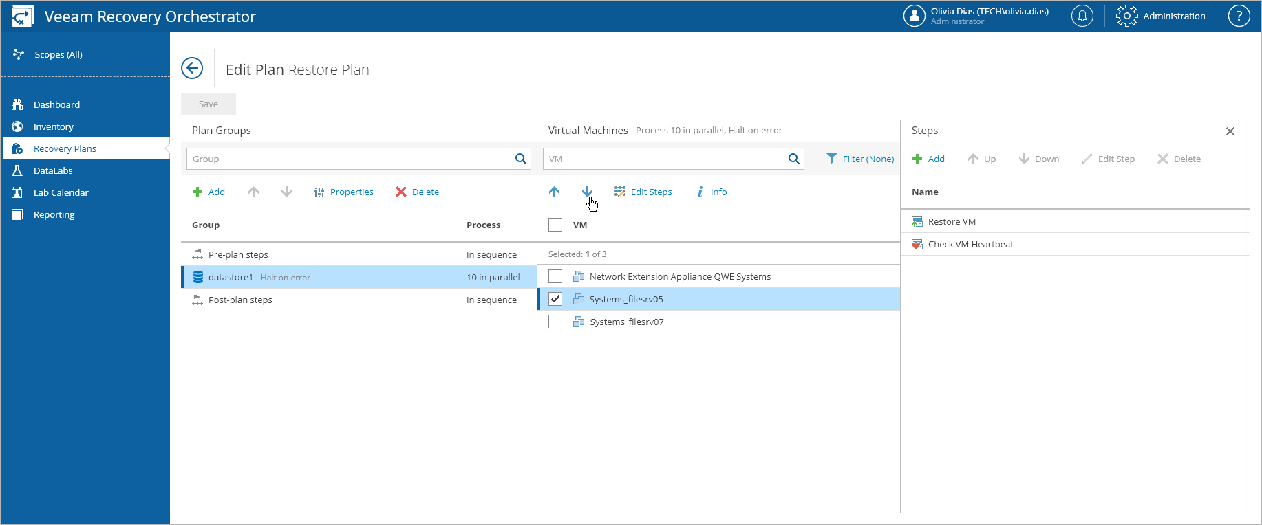Configuring Virtual Machines