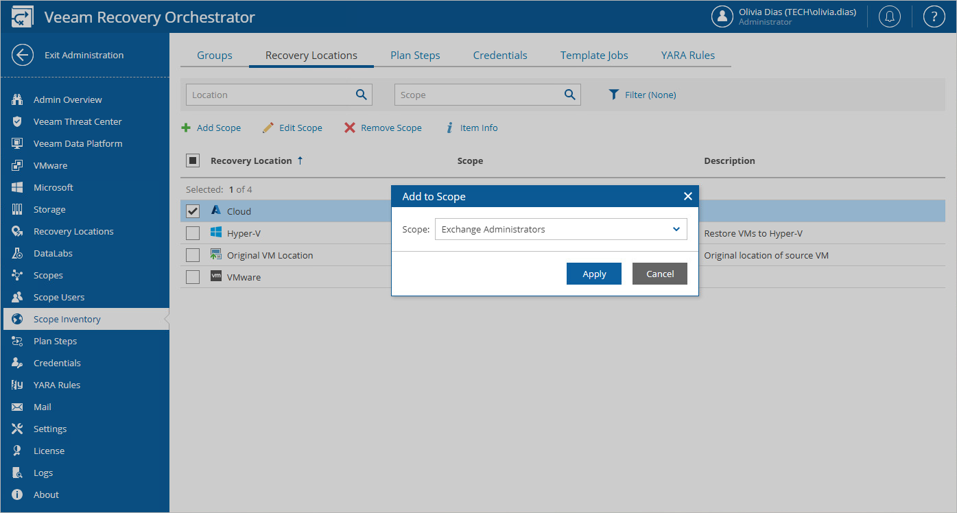 Managing Inventory Items