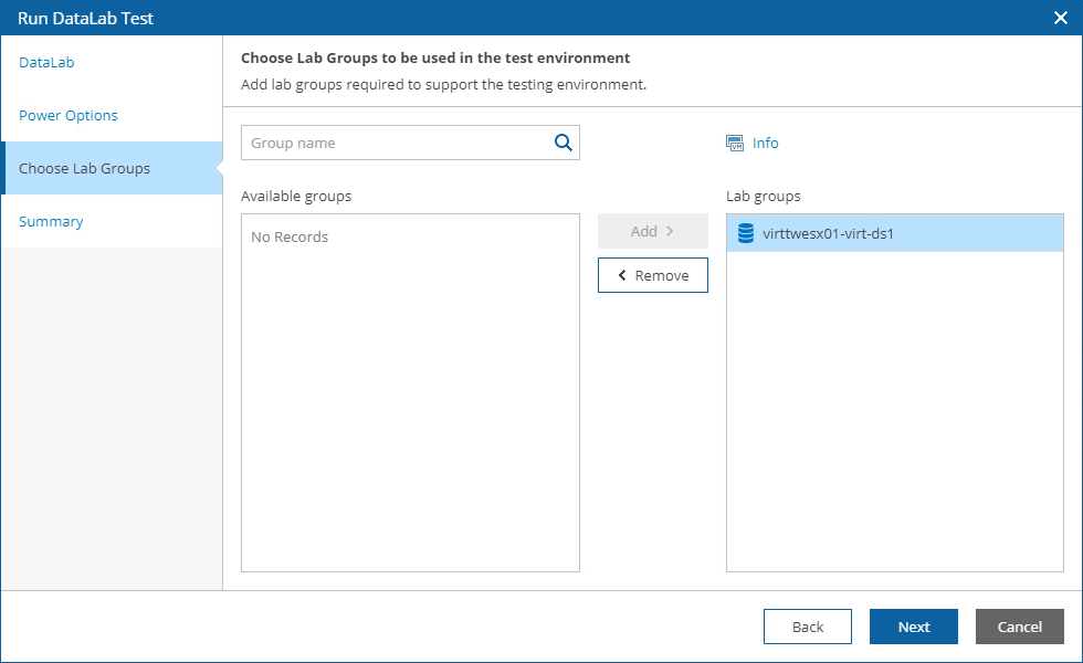 Starting On-Demand Plan Test