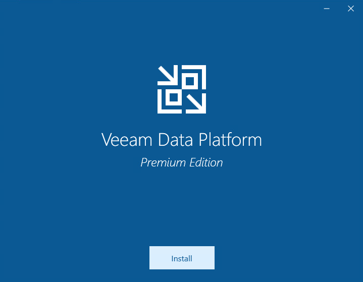 Installing Veeam Recovery Orchestrator