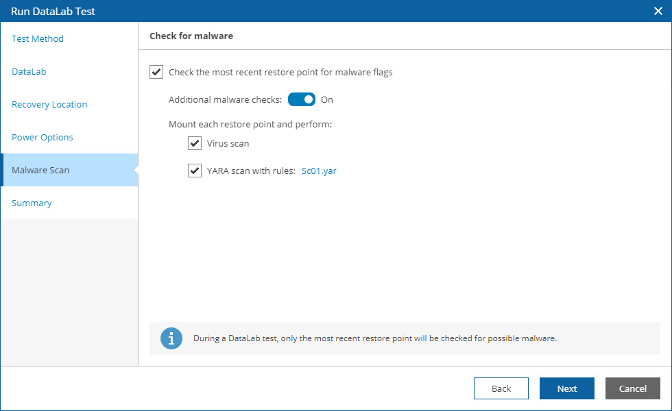 Configuring Test Scheduling