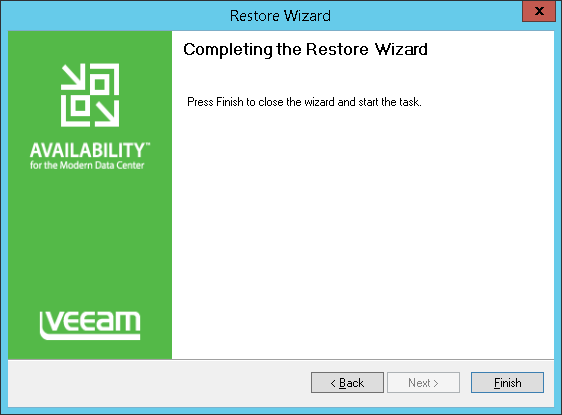 Step 4. Finish Working with Wizard
